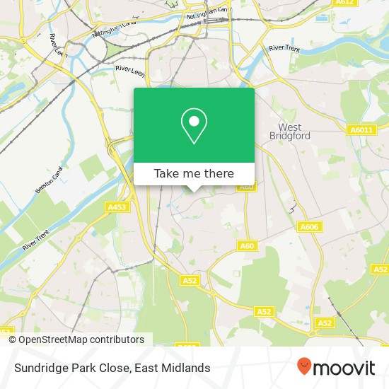 Sundridge Park Close map