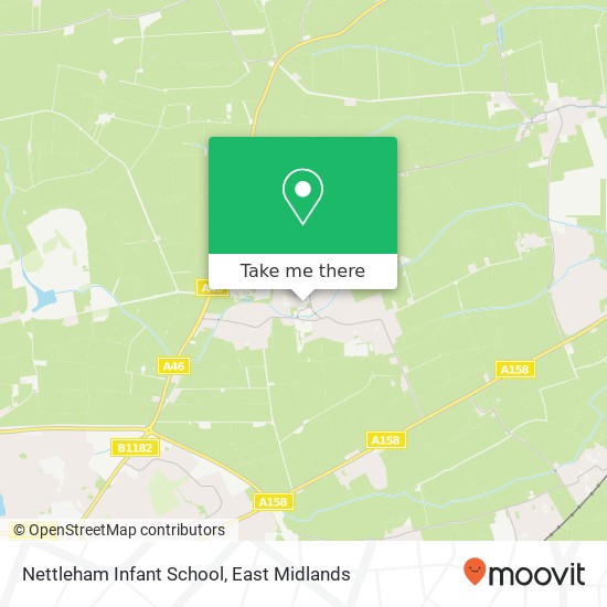 Nettleham Infant School map