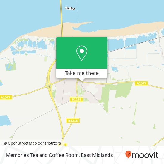 Memories Tea and Coffee Room map