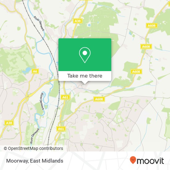 Moorway map