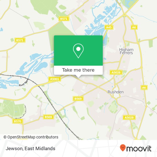 Jewson map
