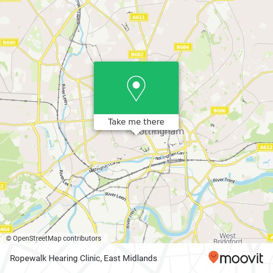 Ropewalk Hearing Clinic map