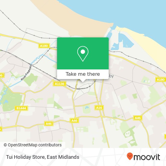 Tui Holiday Store map