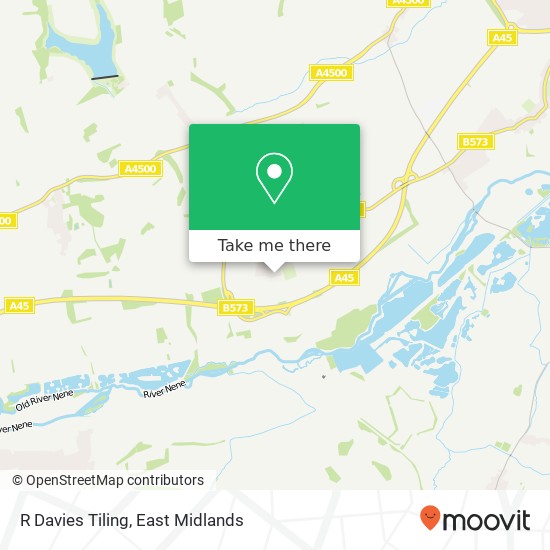 R Davies Tiling map