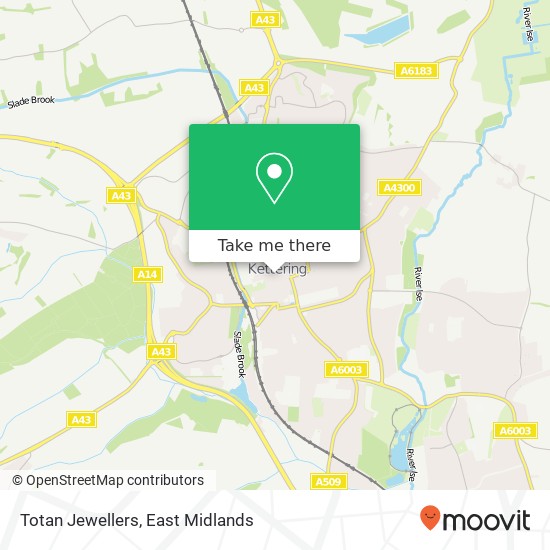 Totan Jewellers map