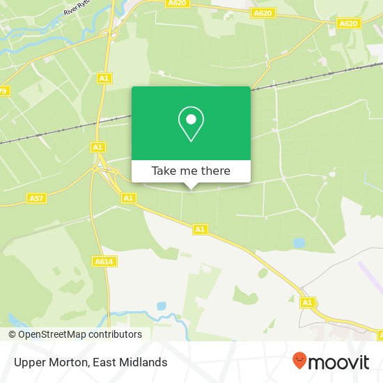 Upper Morton map