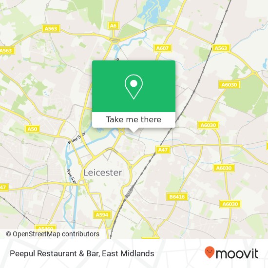 Peepul Restaurant & Bar map