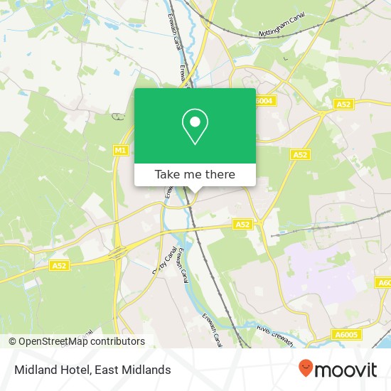 Midland Hotel map