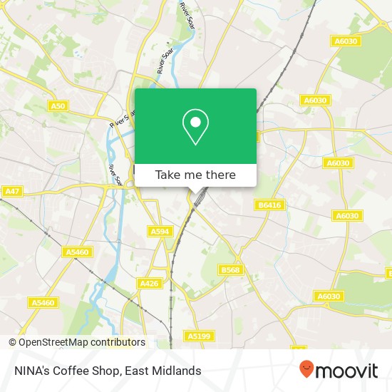 NINA's Coffee Shop map