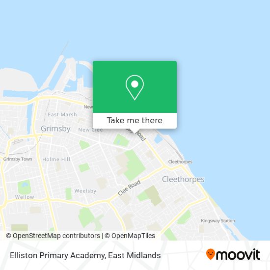 Elliston Primary Academy map