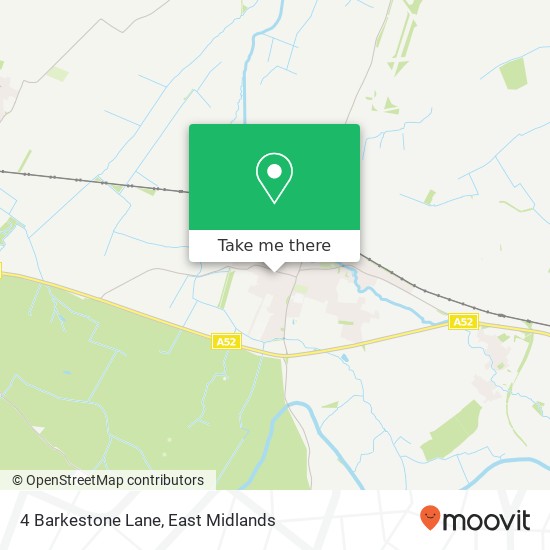 4 Barkestone Lane map