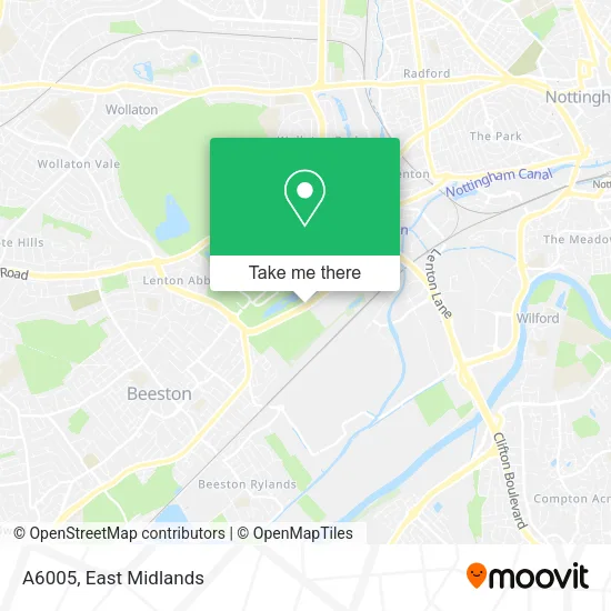 A6005 map