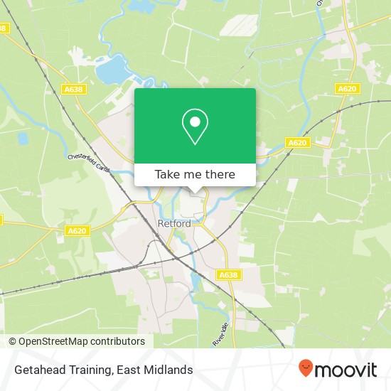 Getahead Training map