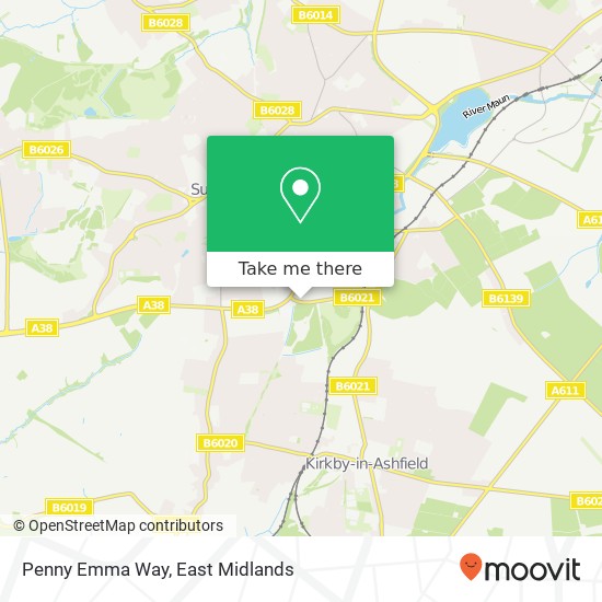 Penny Emma Way map
