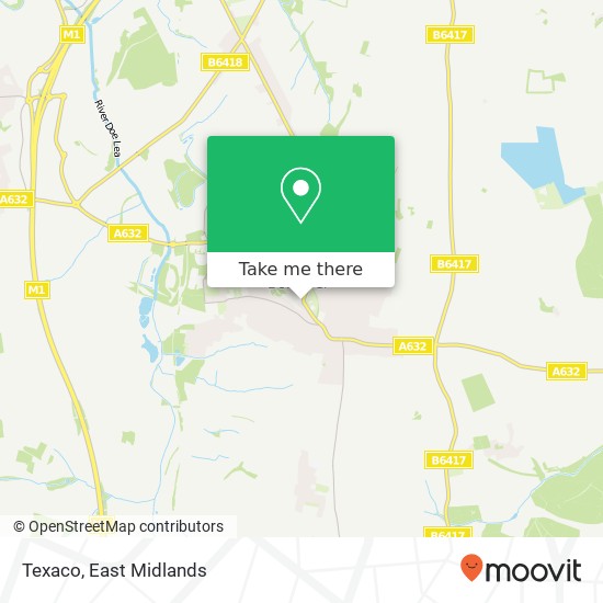Texaco map