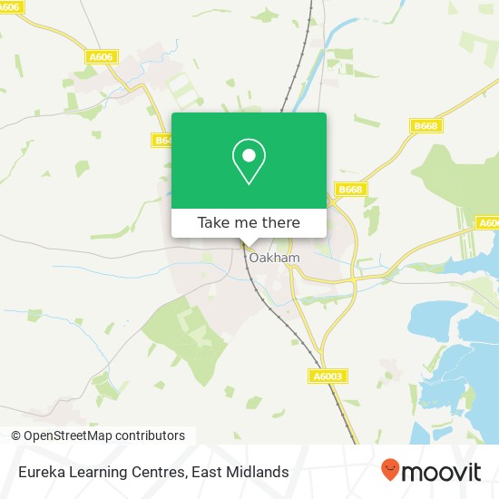 Eureka Learning Centres map