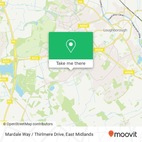 Mardale Way / Thirlmere Drive map