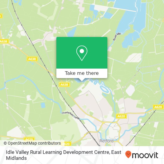 Idle Valley Rural Learning Development Centre map