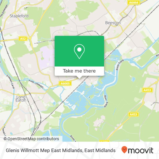 Glenis Willmott Mep East Midlands map