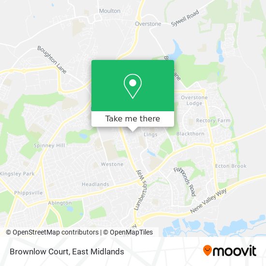 Brownlow Court map