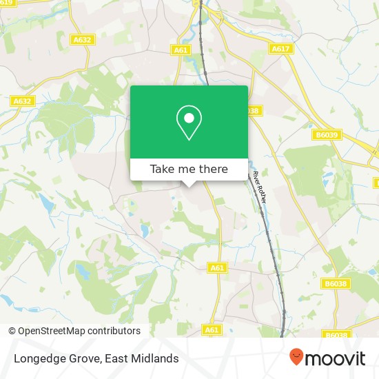 Longedge Grove map