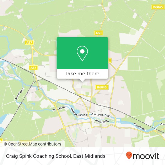 Craig Spink Coaching School map