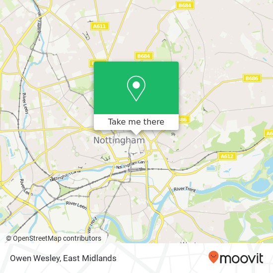Owen Wesley map