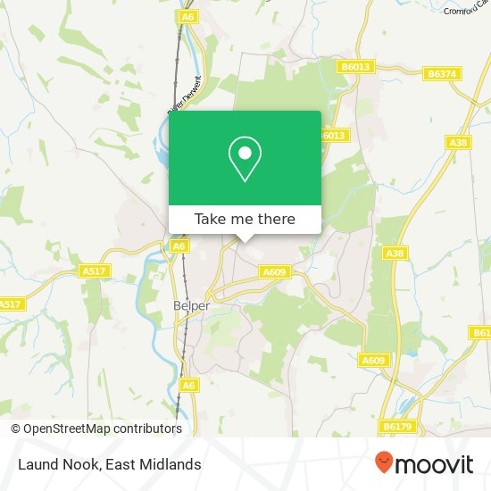 Laund Nook map
