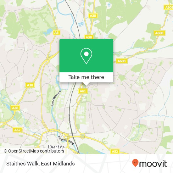 Staithes Walk map