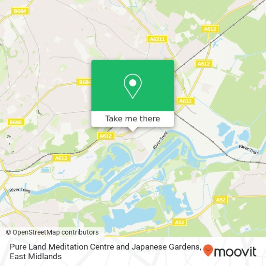 Pure Land Meditation Centre and Japanese Gardens map