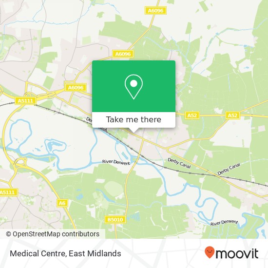 Medical Centre map