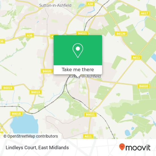 Lindleys Court map