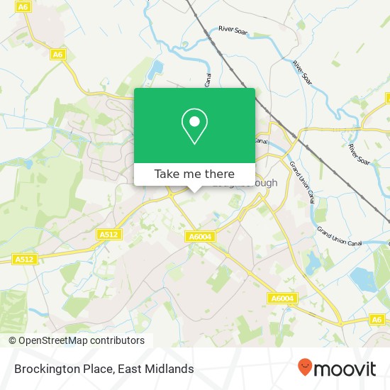 Brockington Place map