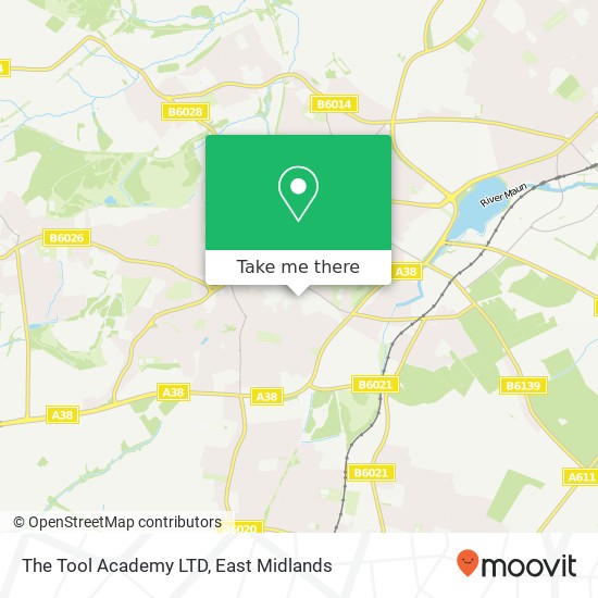 The Tool Academy LTD map