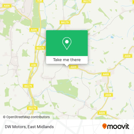 DW Motors map