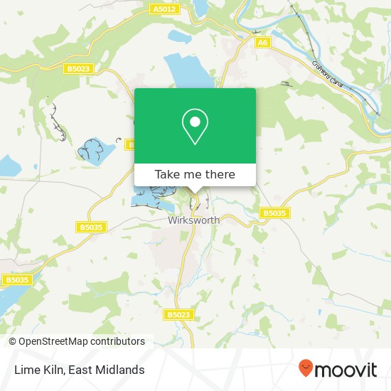 Lime Kiln map