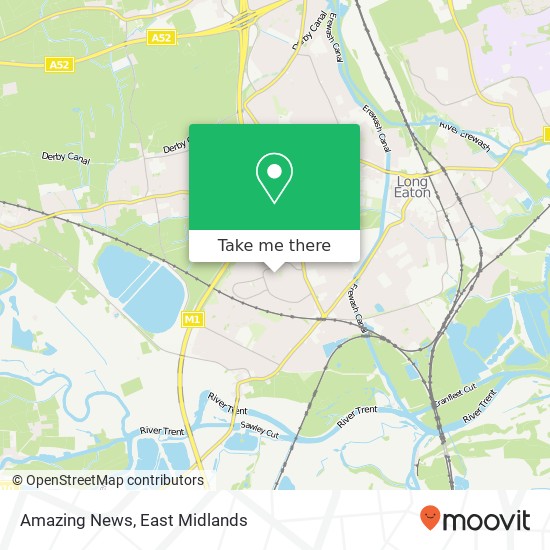 Amazing News map