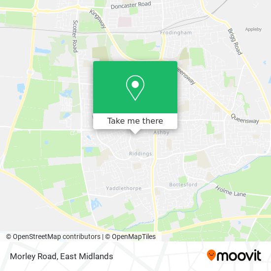 Morley Road map