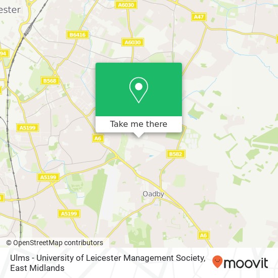 Ulms - University of Leicester Management Society map