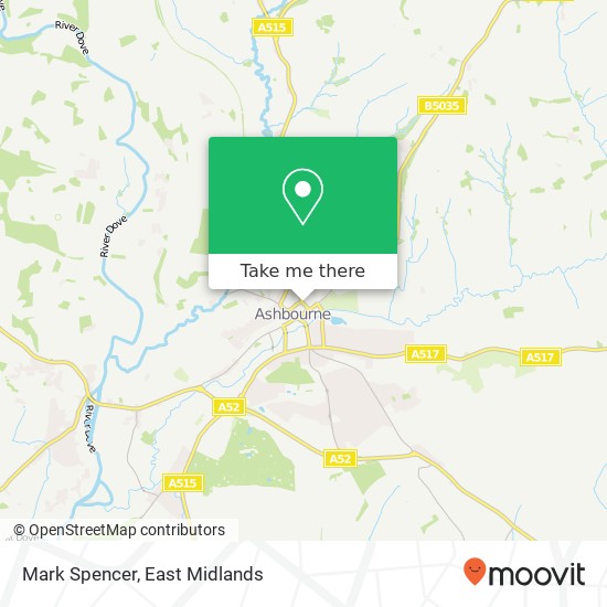 Mark Spencer map