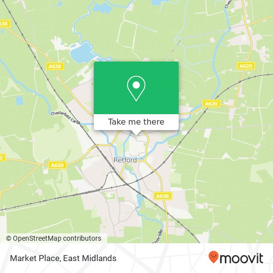 Market Place map
