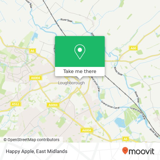 Happy Apple map