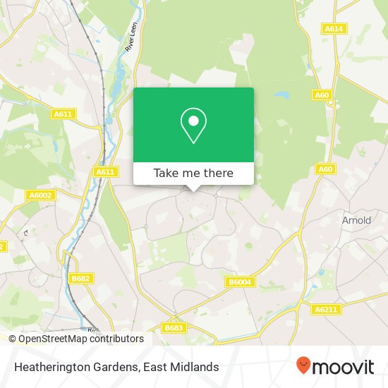 Heatherington Gardens map