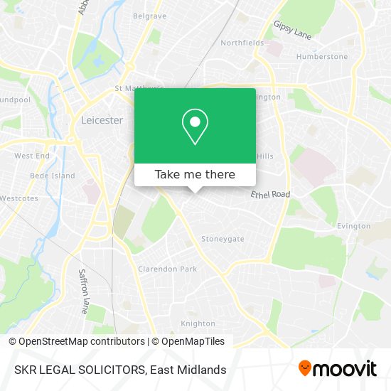 SKR LEGAL SOLICITORS map