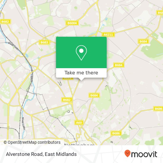 Alverstone Road map