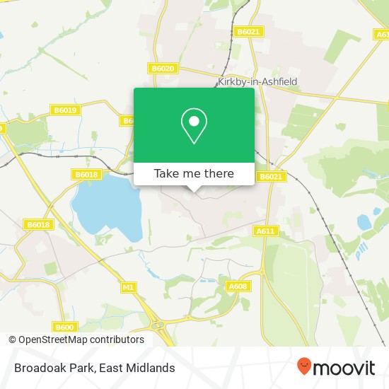 Broadoak Park map