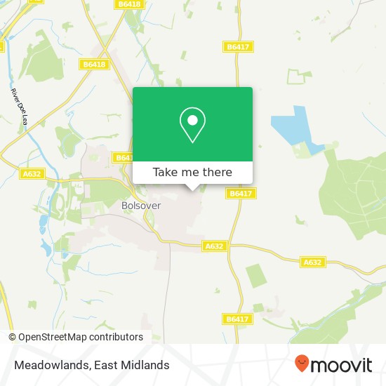 Meadowlands map