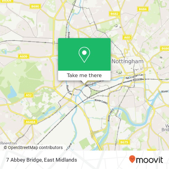 7 Abbey Bridge map