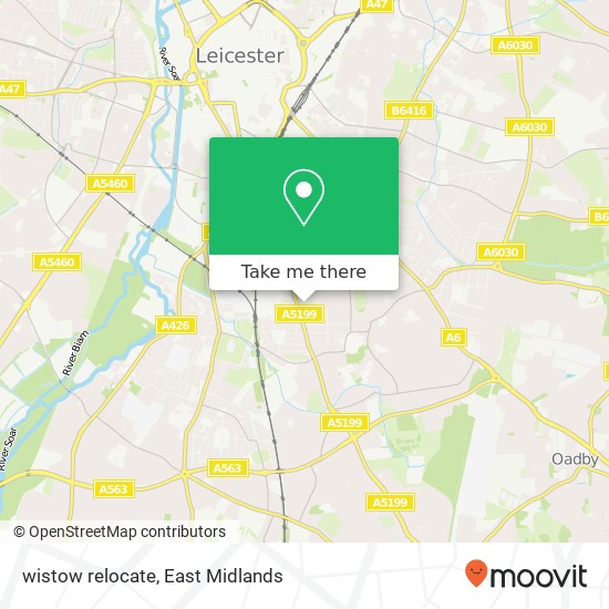 wistow relocate map