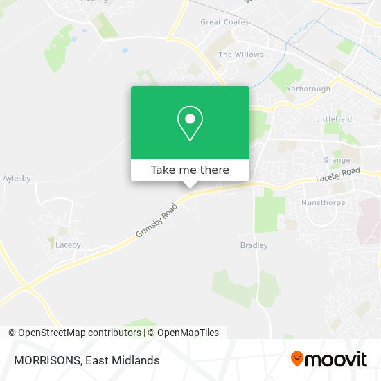 MORRISONS map